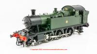 LHT-S-4503 Dapol Lionheart 45xx Prairie Tank Steam Locomotive number 4557 in GWR Green livery with Shirtbutton lettering